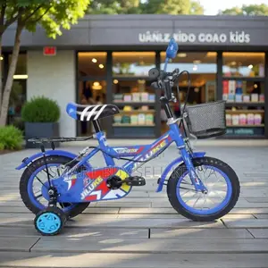 12,14,16 Inch 2–11 Years Children Kids Cute Design Bike With Basket