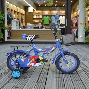12,14,16 Inch 2–11 Years Kids Foot Brake Bike With Heavy Duty Wheels