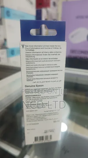 Epson Ecotank Ink Bottle 103mg Magenta