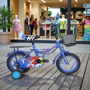 12,14,16 Inch 2–11 Years Children Kids Bike With Heavy Duty Wheels