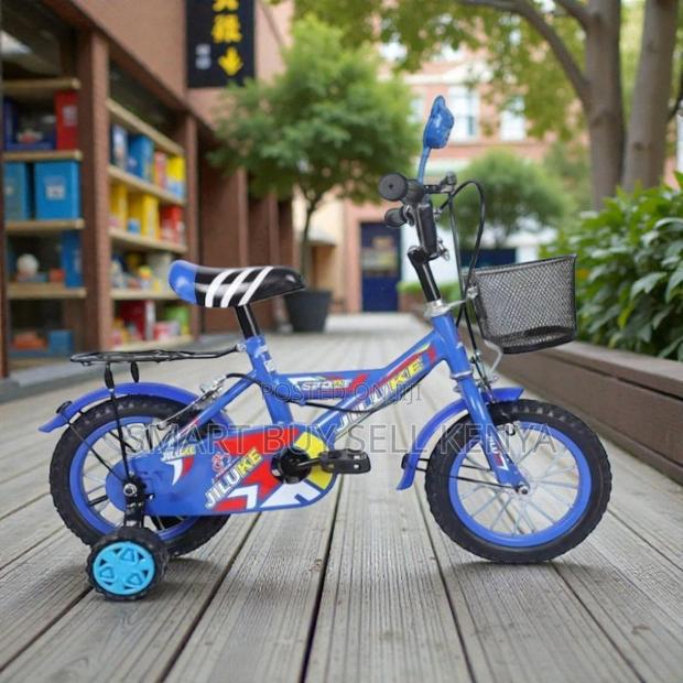 12,14,16 Inch 2–11 Years Children Kids Colorful Cartoon Bike With Bell