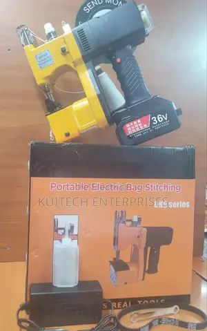 Portable Electric Bag Closer/ Cordless Sack Sealing Machine