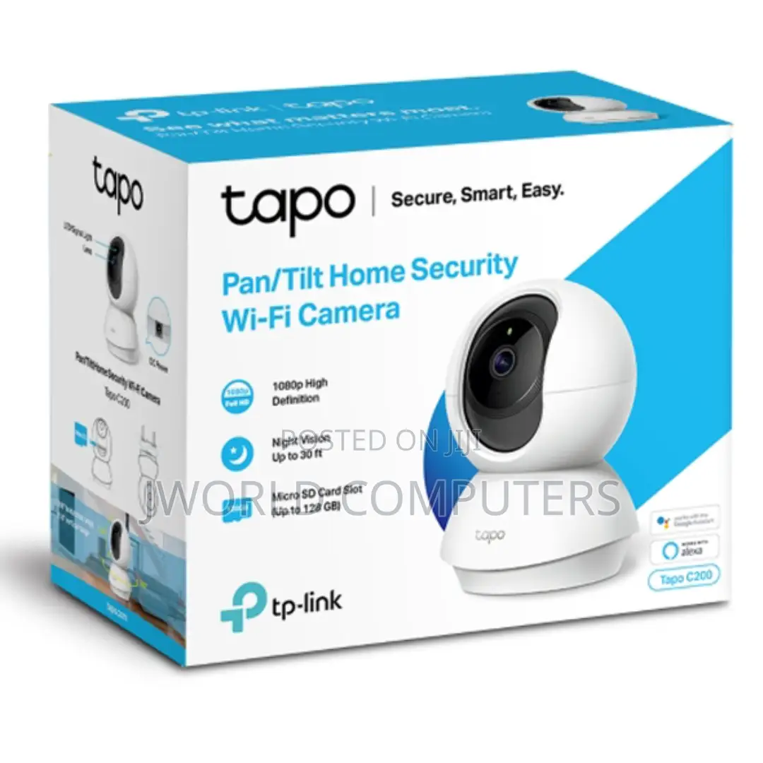 Tl-Tapo C200c Tapo Pan/Tilt Home Security Wi-Fi Camera
