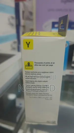 Epson Ecotank Ink Bottle 103 Yl Yellow