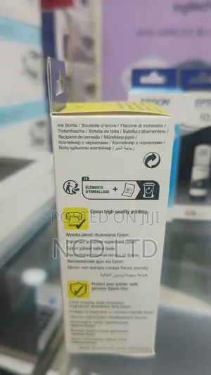 Epson Ecotank Ink Bottle 103 Yl Yellow