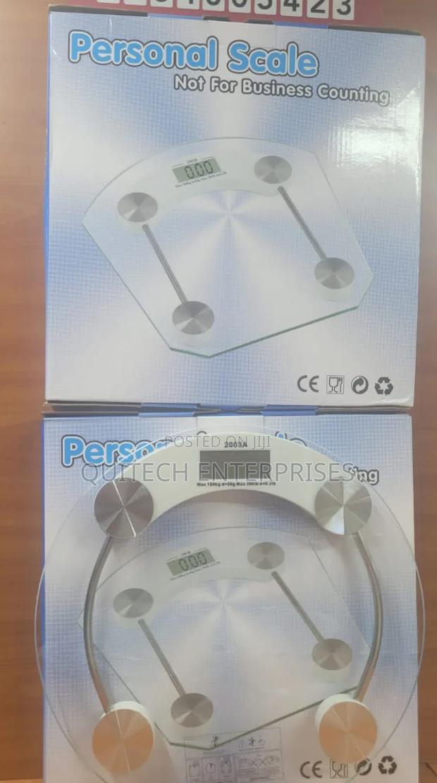 Bathroom Scale/ Body Weight Scale - main view