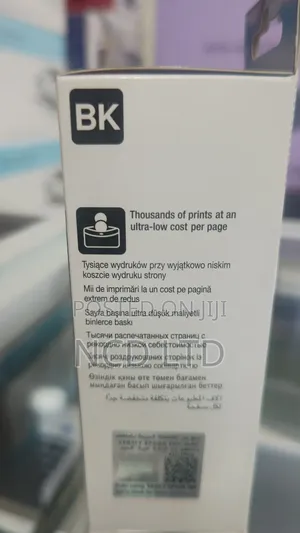 Epson Ecotank Ink Bottle 103 Bk Black