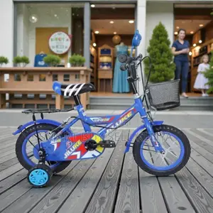 12,14,16 Inch 2–11years Children Kids Premium Comfort Bike With Basket