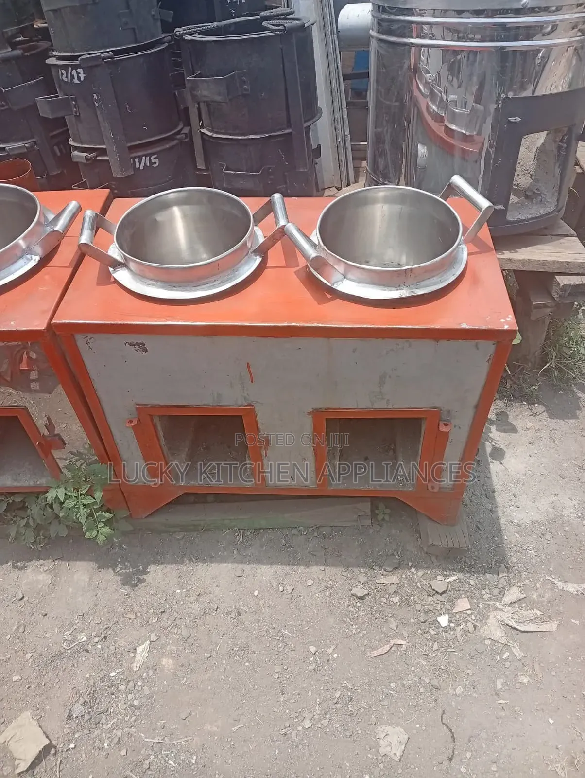 Stainless Steel Commercial Boiler.