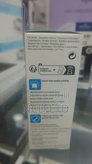 Epson Ecotank Ink Bottle 103cy Cyan for 3111,3150 ,3210,3250
