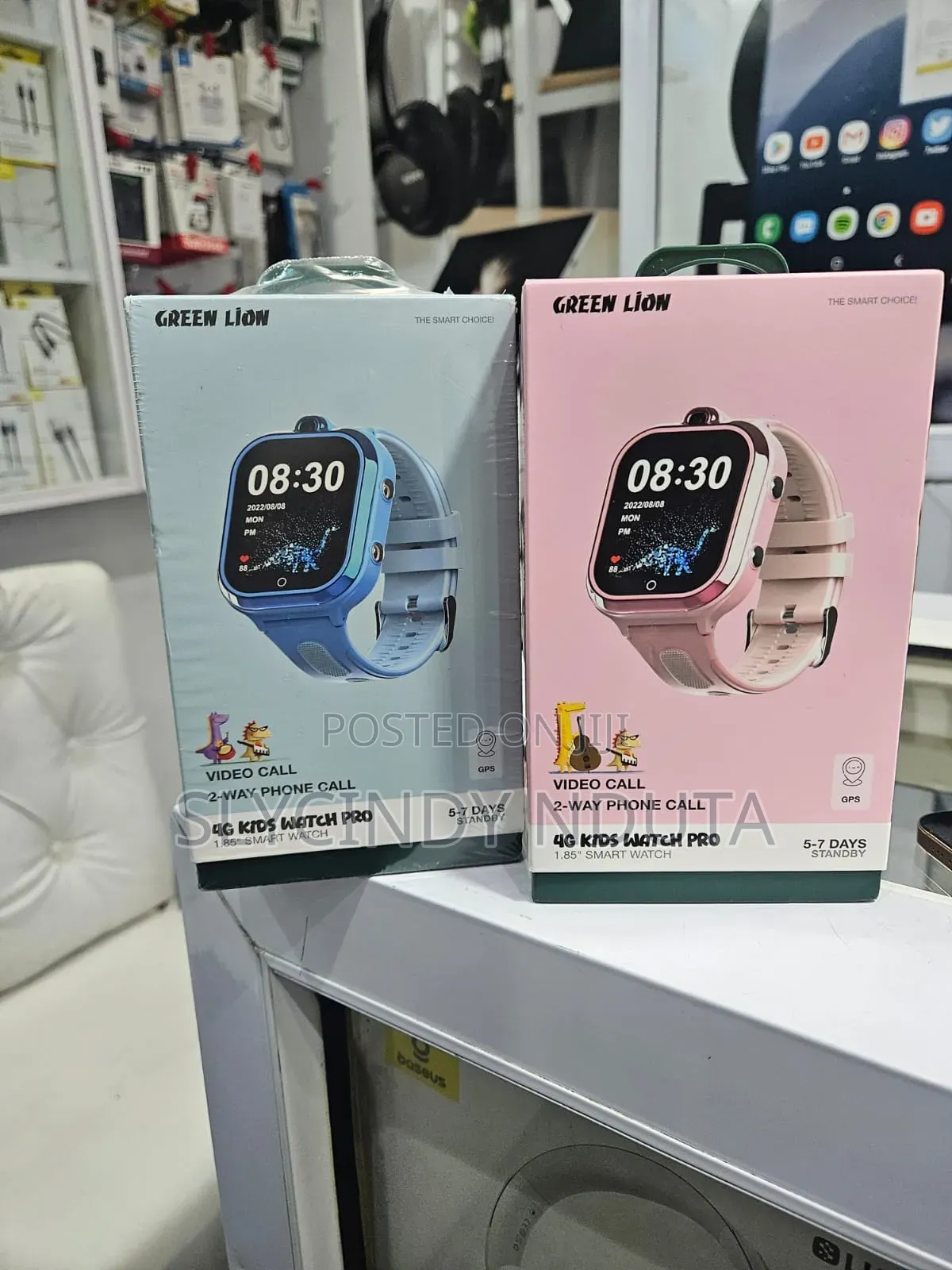 Green Lion 4g Kids Watch Pro 1.85 "Smart Watch