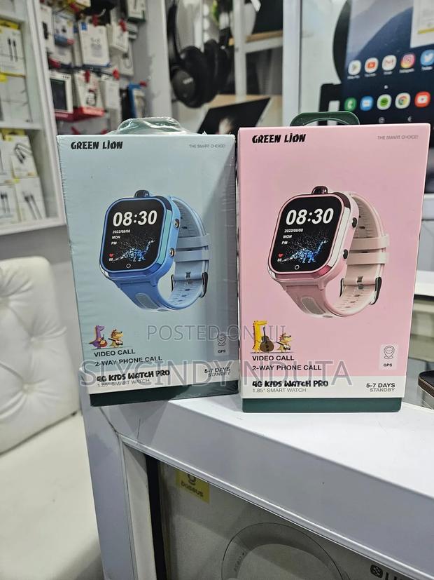 Green Lion 4g Kids Watch Pro 1.85 "Smart Watch