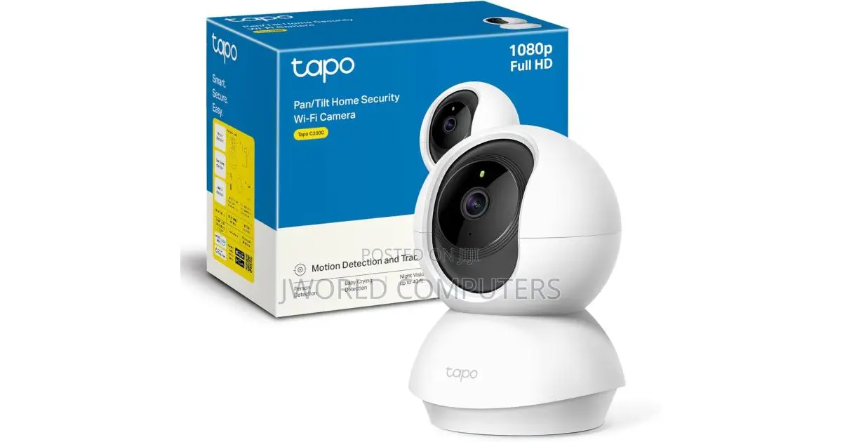 Tl-Tapo C210 Tapo Pan/Tilt Home Security Wi-Fi Camera