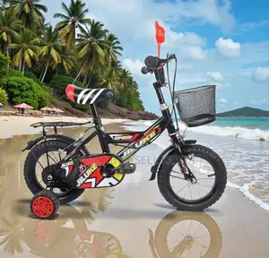 12,14,16 Inch 2–11 Years Children Kids Vibrant Cartoon Themed Bike