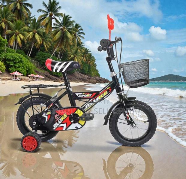 12,14,16 Inch 2–11 Years Children Kids Vibrant Cartoon Themed Bike