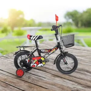 12,14,16 Inch 2–11 Years Children Comfy Seat Bike With Easy Braking
