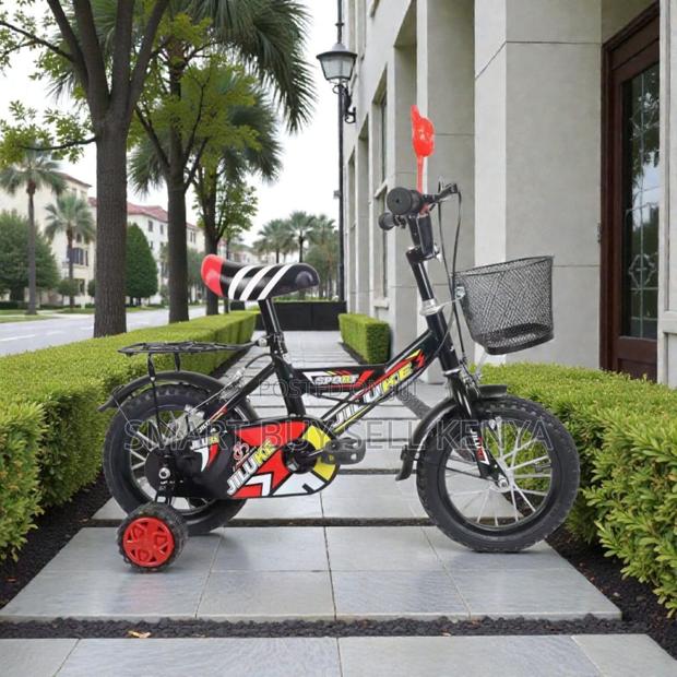 12,14,16 Inch 2–11 Years Kids Cute Basket Bike With Reinforced Frame