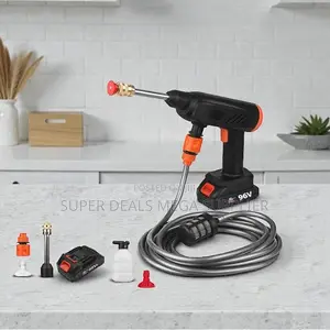 Compact Design Rechargeable Car Washer Car Washing High Pressure Gun