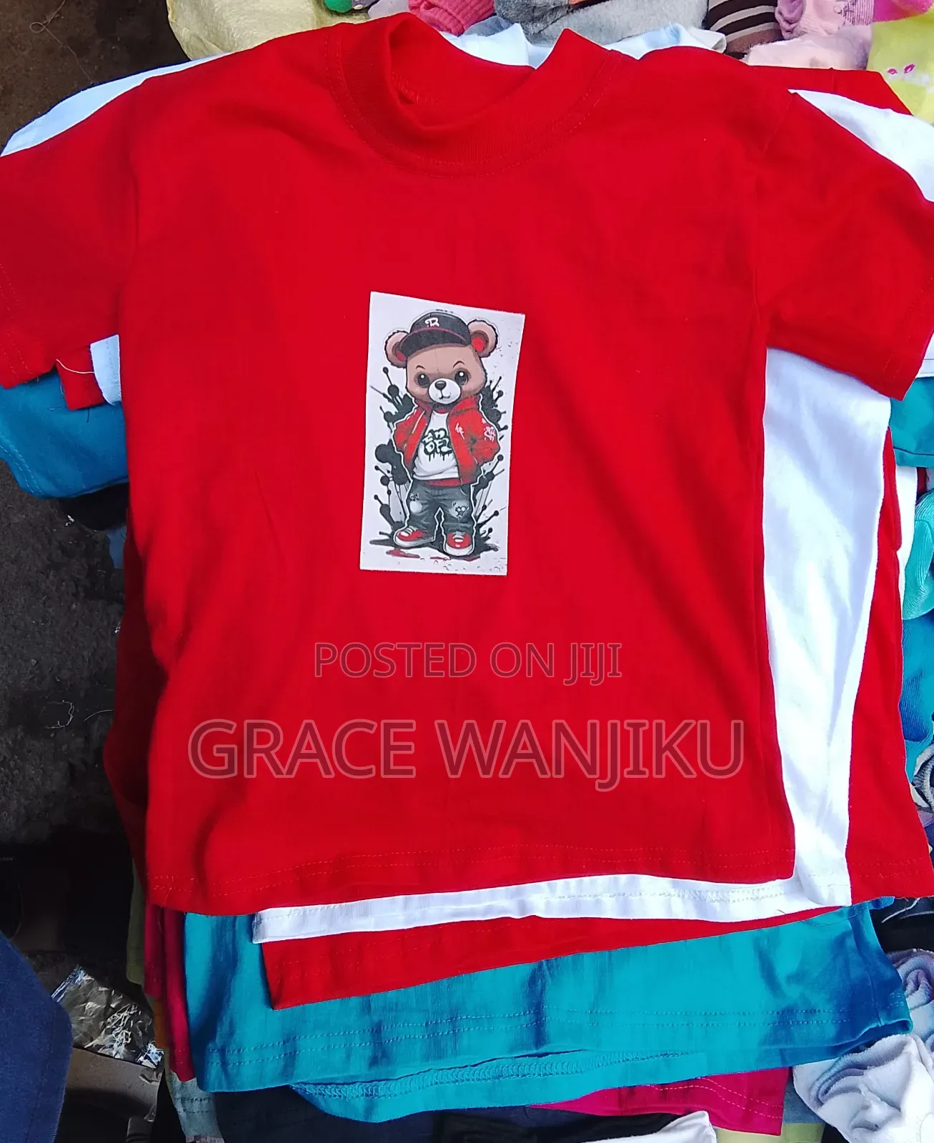 Custom Kids T Shirt