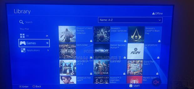 Ps4 Slim (1 Tb) - main view