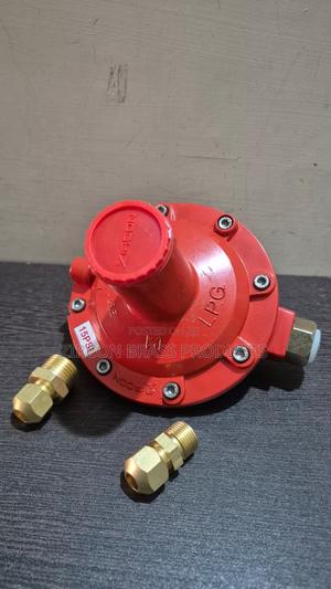 Rego 15 Psi Industrial Gas Pressure Regulator - main view