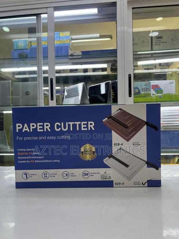 Paper Cutter - main view