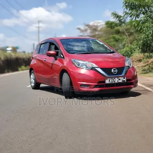 Nissan Note 2017 Burgundy