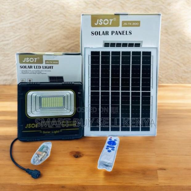 Ip66 Dusk to Dawn 200w Watts High Power Led Solar Flood Light