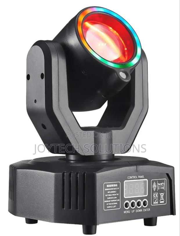 Haed Light With Laser Beam Light Colourful - thumbnail 2