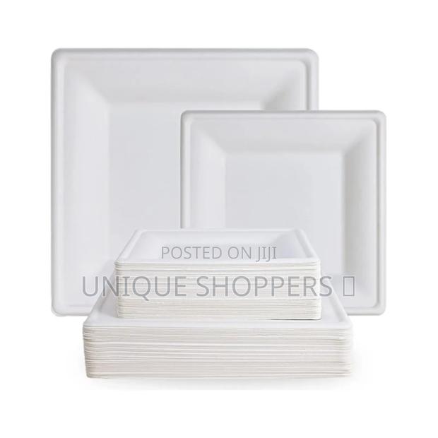 6pcs Square Plates - thumbnail 2