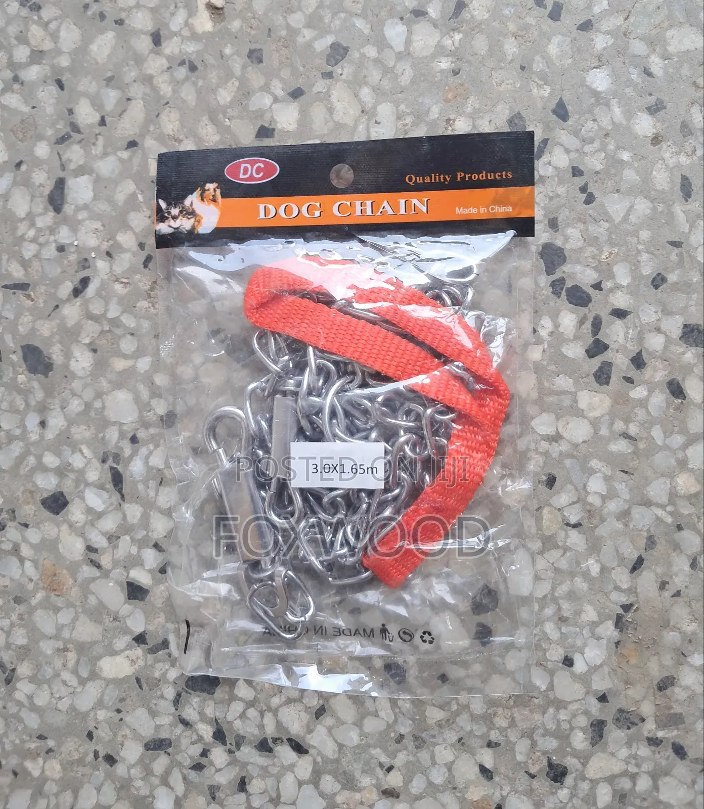 Metal Dog Leash Heavy Duty