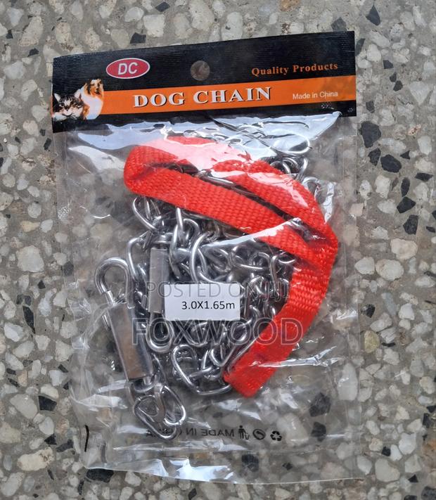 Metal Dog Leash Heavy Duty