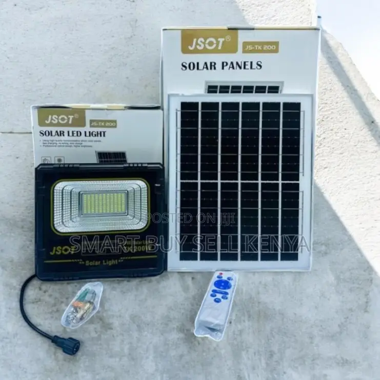 Energy Saving Ip66 200w Watts High Power Led Solar Flood Light