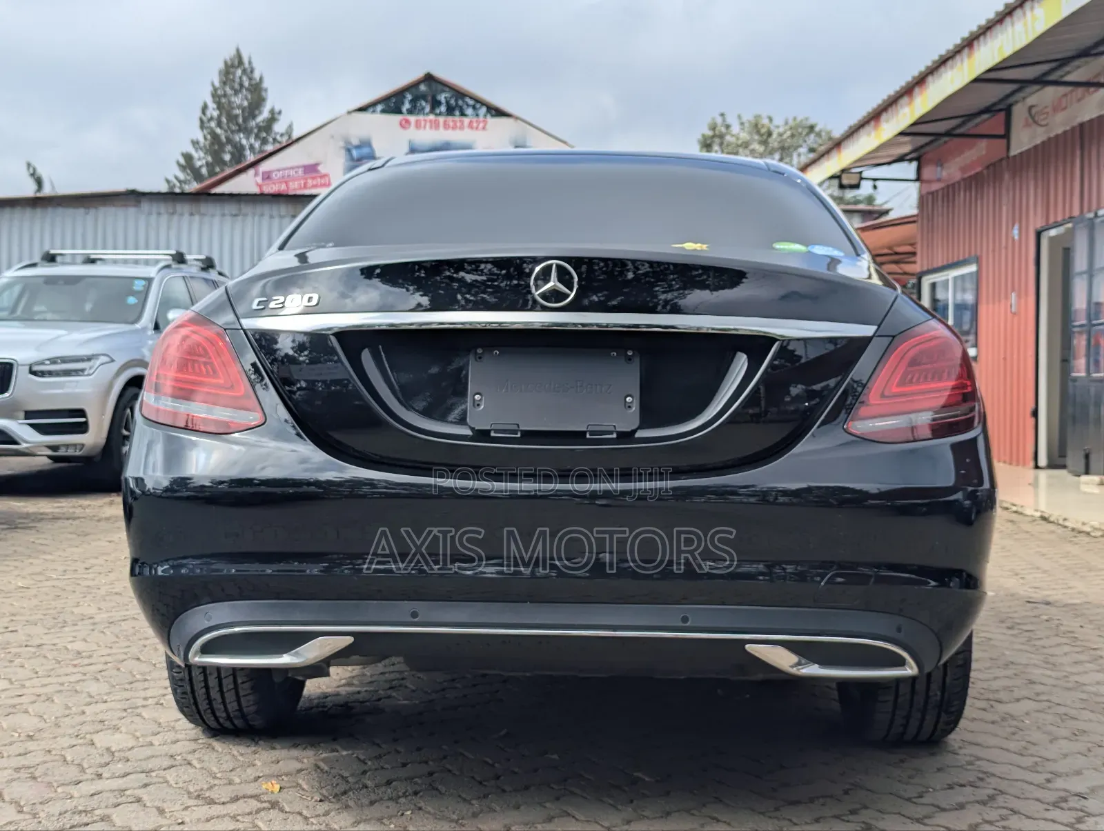 Mercedes-Benz C200 2018 Black