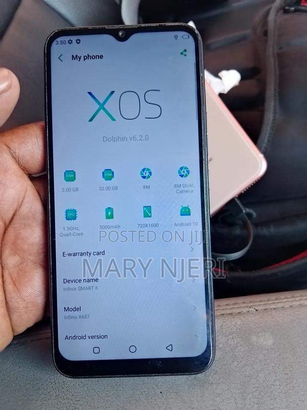 Infinix Smart 6 32 GB Black - thumbnail 2