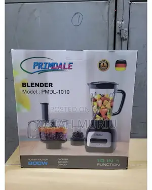Primdale 10-in-1 Blender – Versatile, Powerful Compact