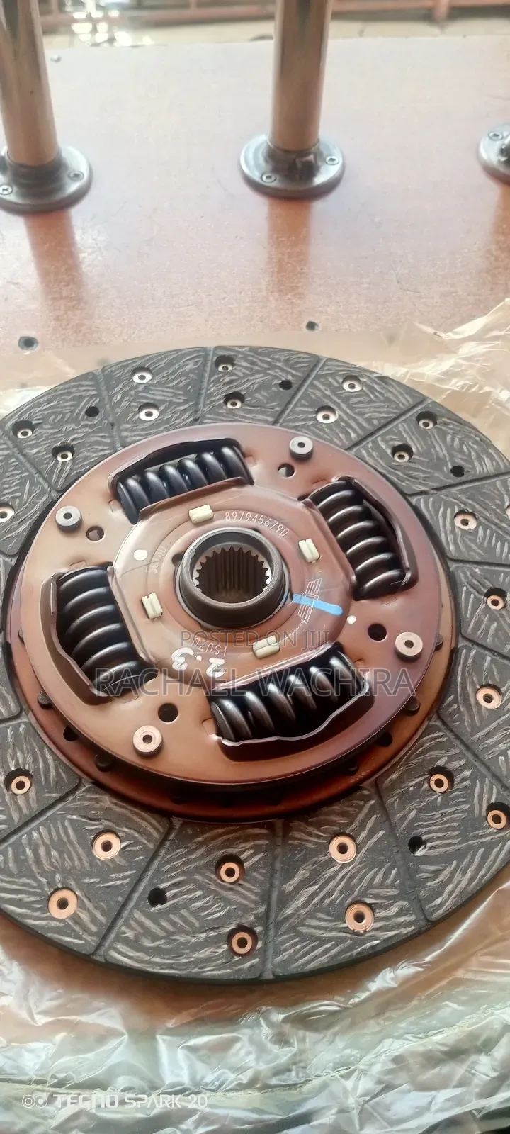 Clutch Plate Dmax /4*2