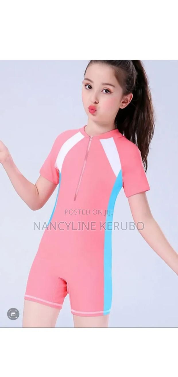 Kids Swimming Costume Chlorine-Resistant With Comfortable Stretch - thumbnail 2
