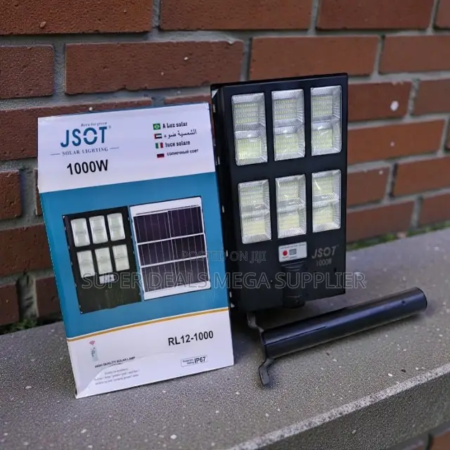 High Brightness Quality Ensured 1000 Watts Outdoor Solar Street Light