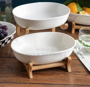 Fruit Bowl Set With Stand