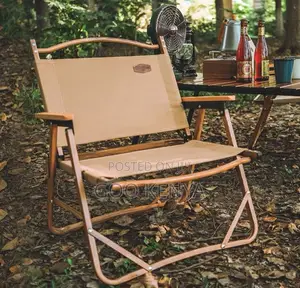Home Table; Metal Legs Versatile Foldable Outdoor Chair for Camping