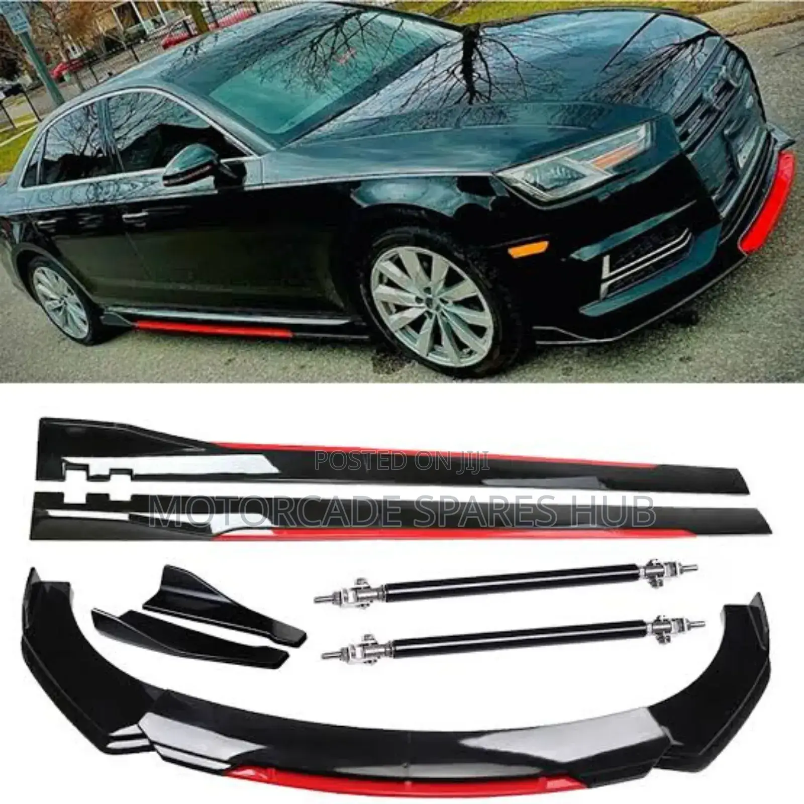 Body Kit Skirting Universal Fit Most Cars