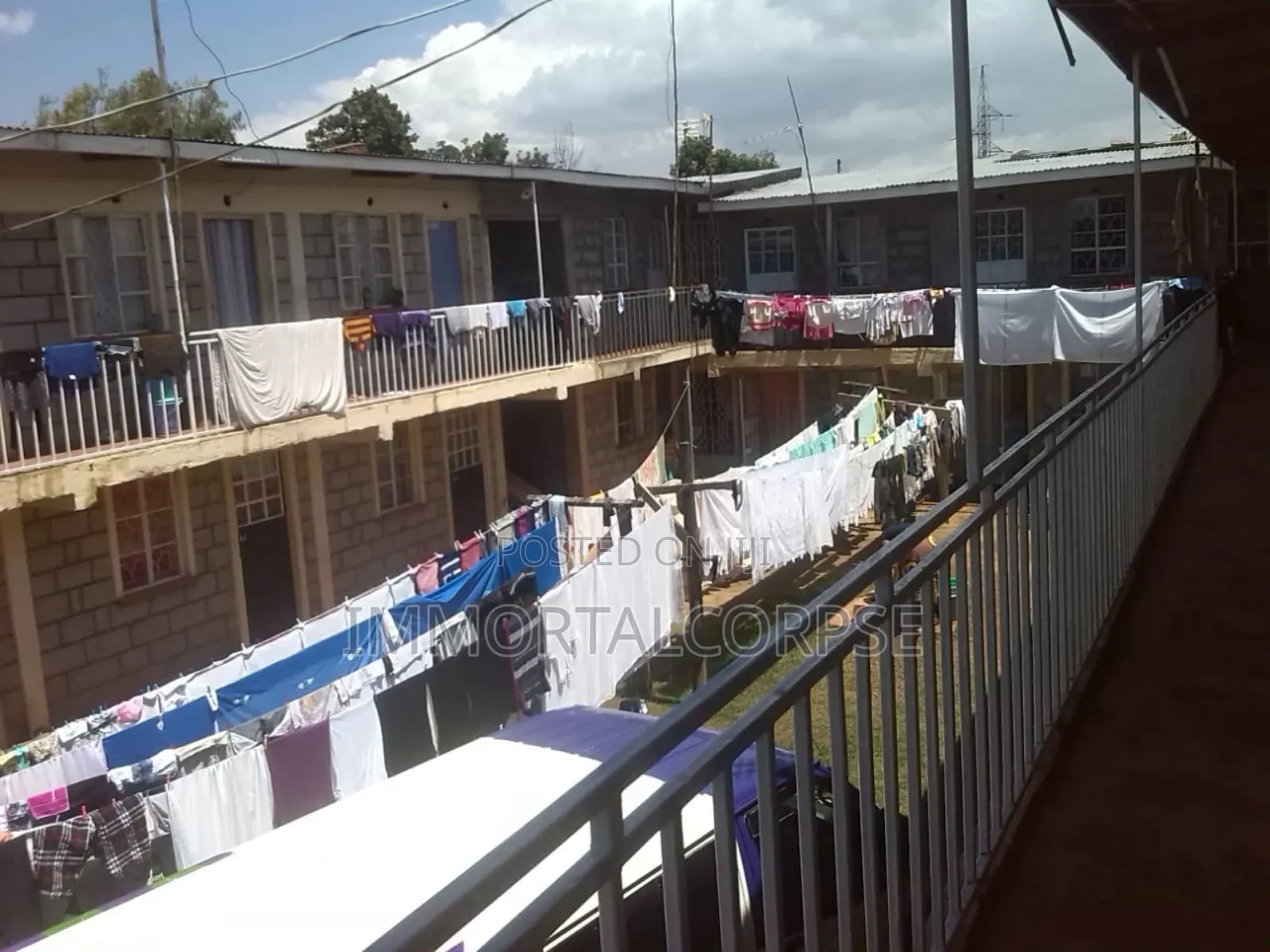 Studio Apartment in Langas Estate for rent