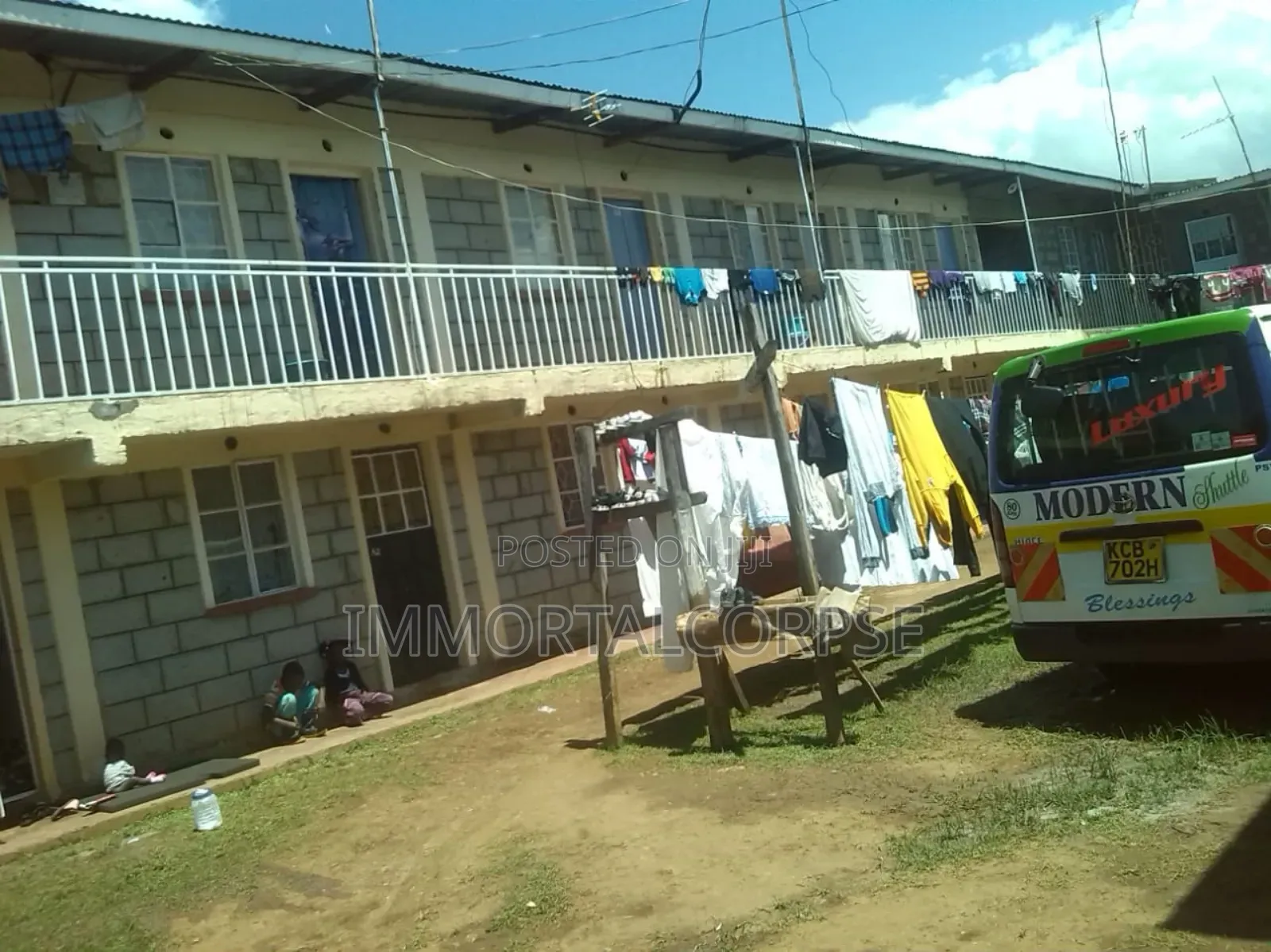 Studio Apartment in Langas Estate for rent
