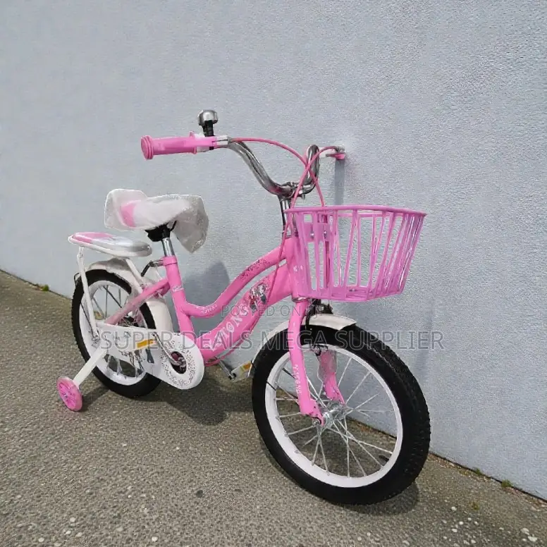 High Quality 16 Inch 4-7 Years Children Kids Bike With Stabilizer