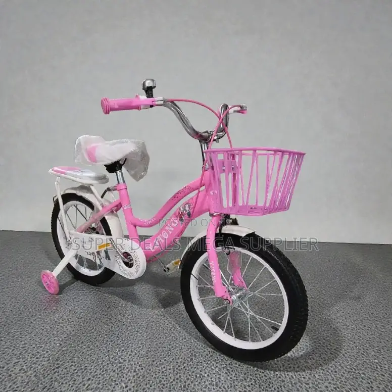 Durable Quality 16 Inch 4-7 Years Children Kids Bicycle With Bottle