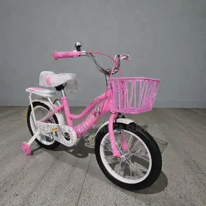 Premium Quality 16 Inch 4-7 Years Children Kids Bike With Bracket
