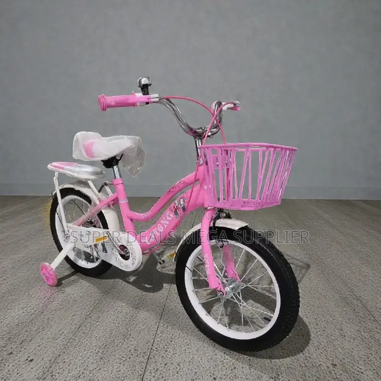 Premium Quality 16 Inch 4-7 Years Children Kids Bike With Bracket