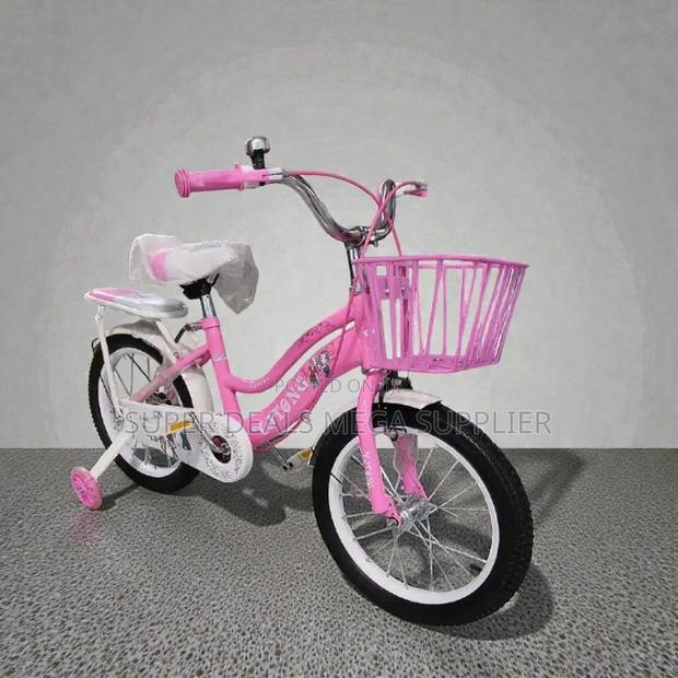 Reliable Quality 16 Inch 4-7 Years Children Kids Bike With Support