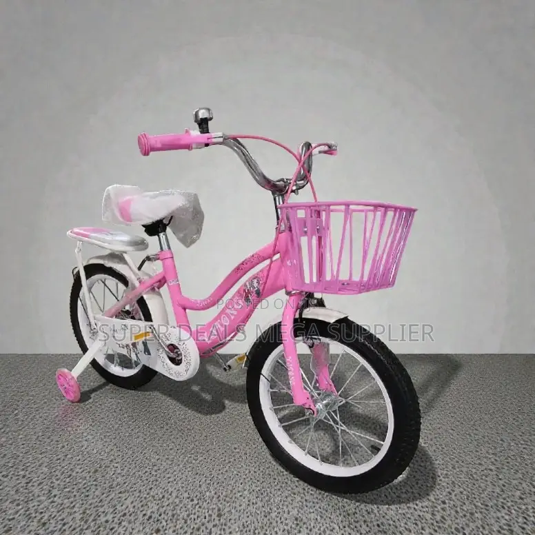 Reliable Quality 16 Inch 4-7 Years Children Kids Bike With Support